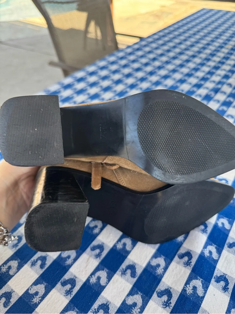 Zara stylish ankle